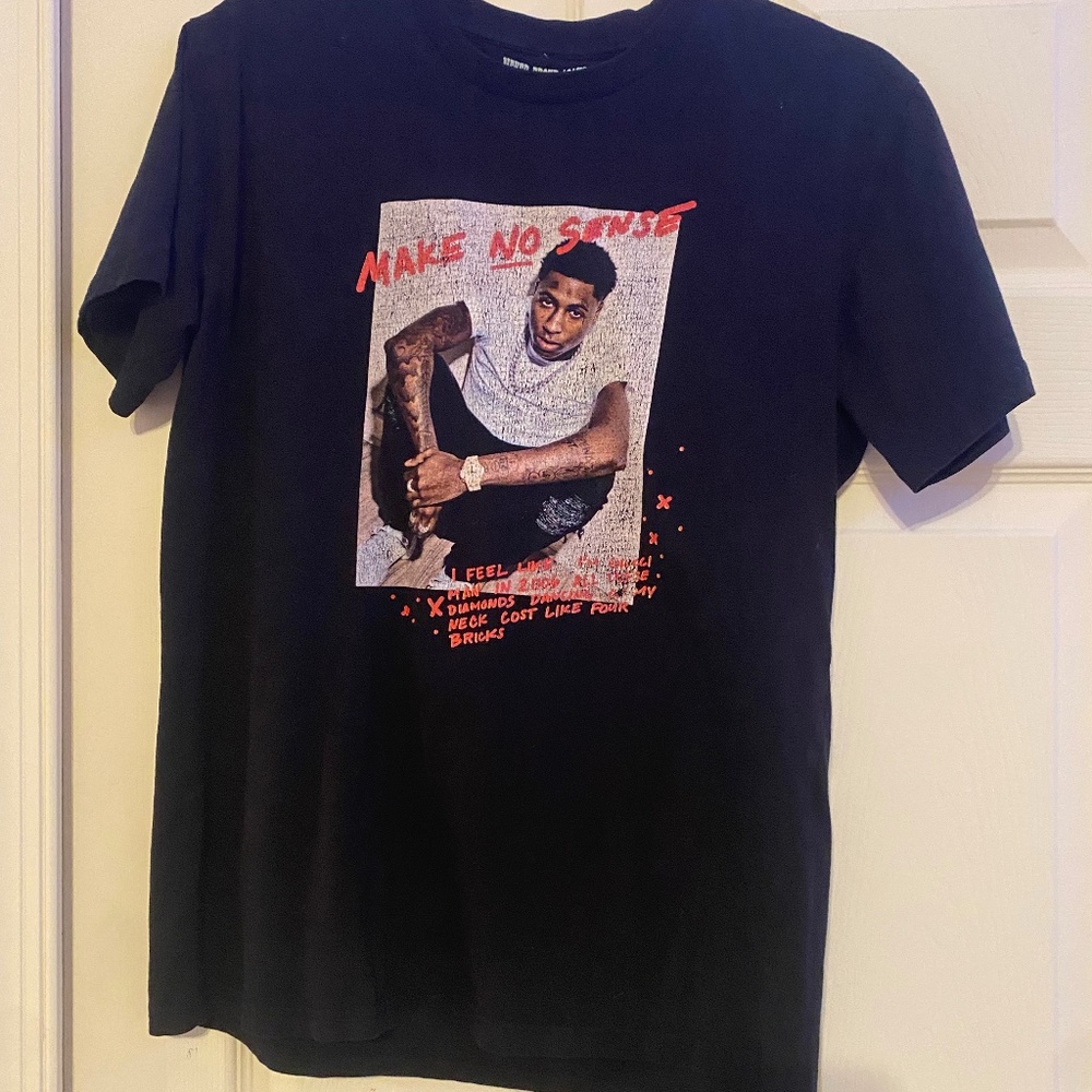 NBA Young Boy Make No Sense Tee